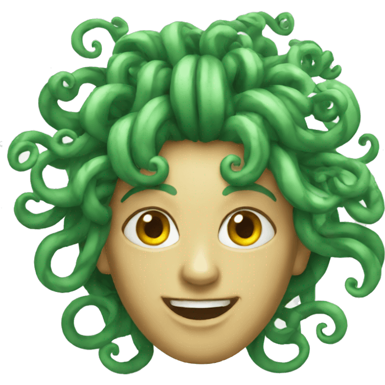 medusa emoji