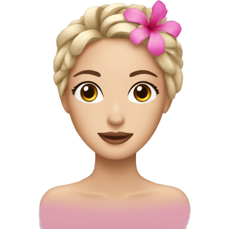 Women spa emoji