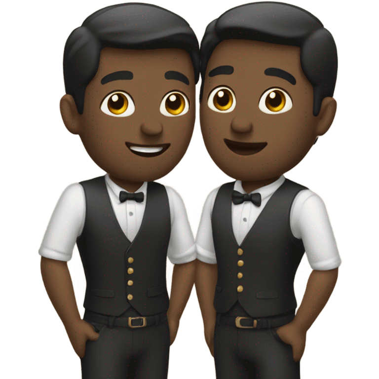 Two gay men emoji