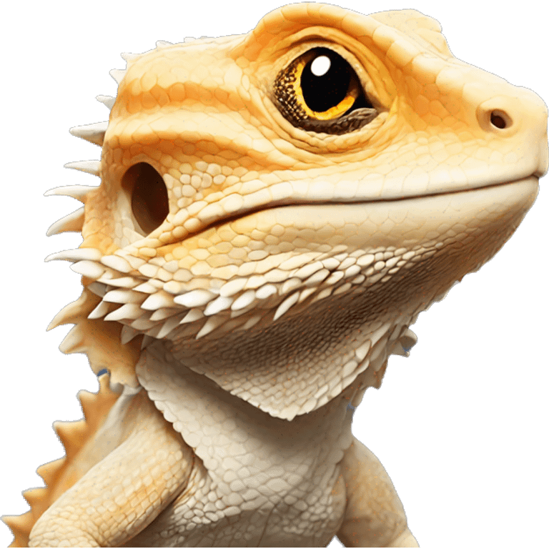 Bearded dragon emoji