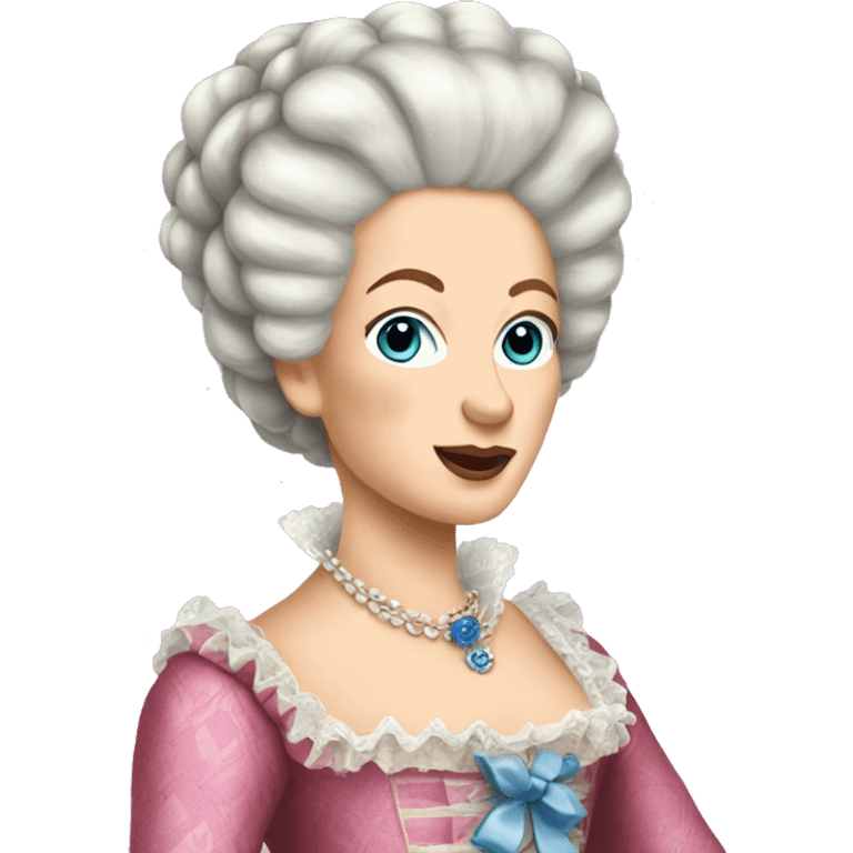 Marie Antoinette  emoji