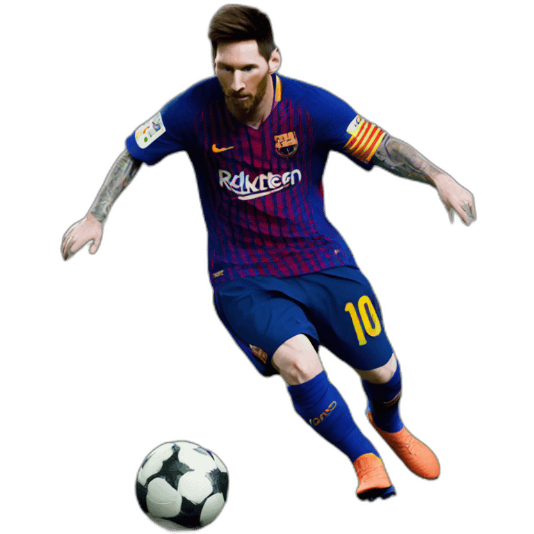 Messi emoji