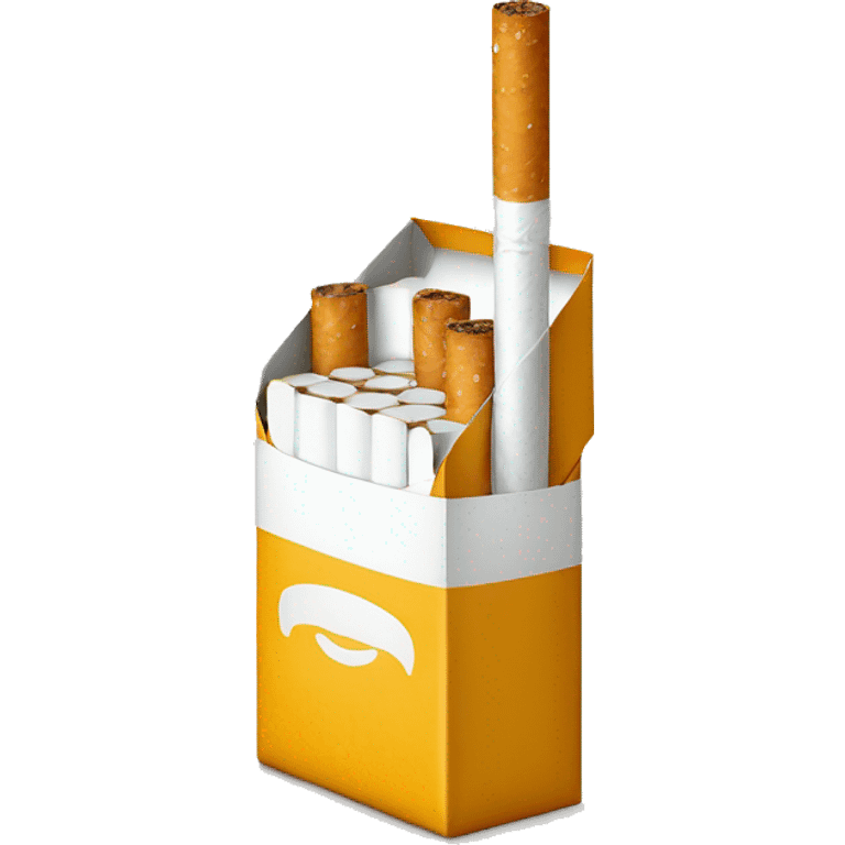 paquet de cigarettes emoji