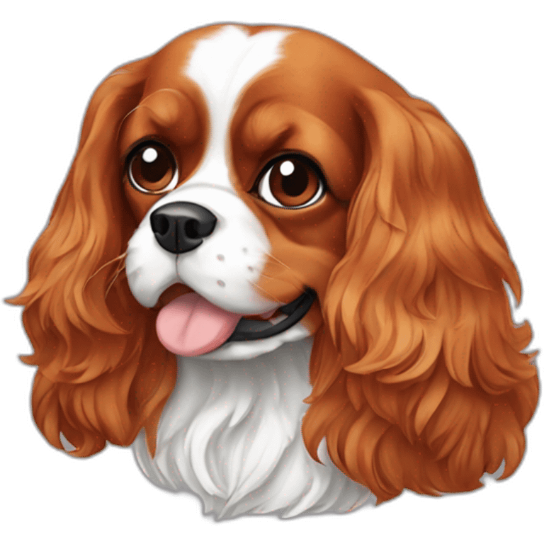 cavalier king charles emoji