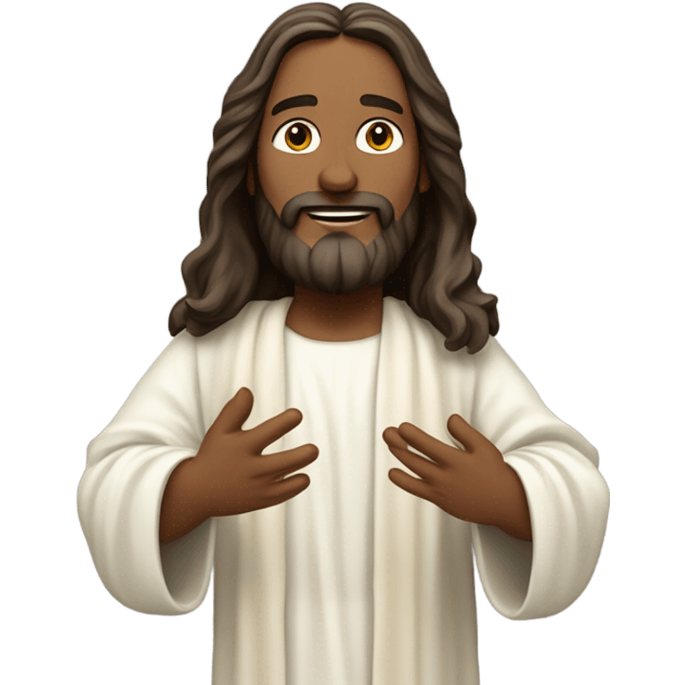 Jesus emoji