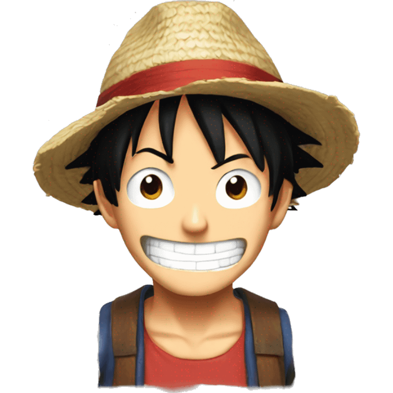 Luffy emoji