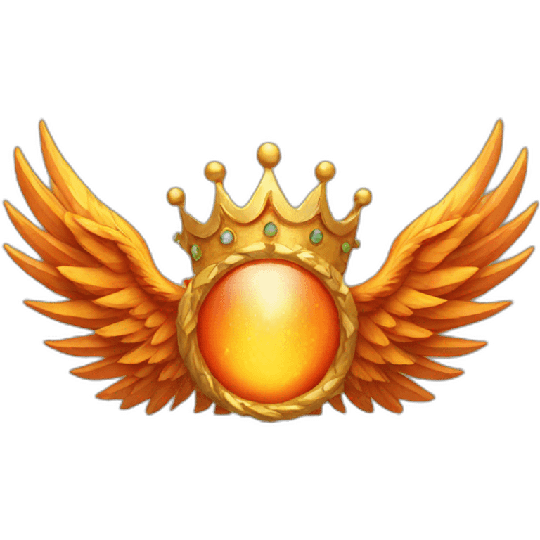 phoenix crown emoji