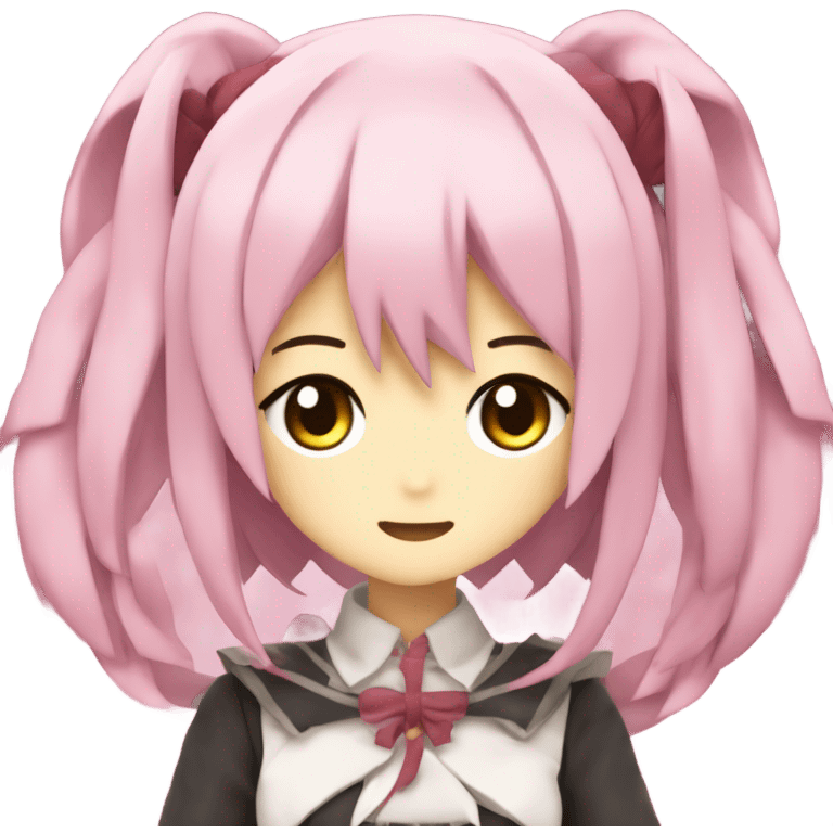 madoka kaname from madoka magica emoji