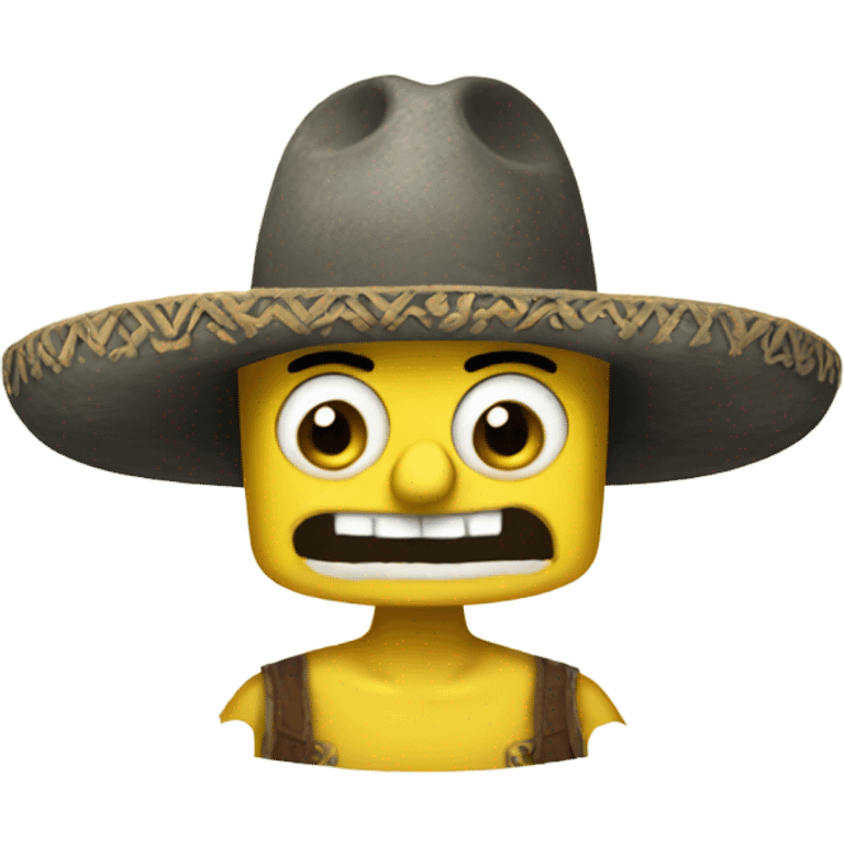 Mexican Spongebob emoji