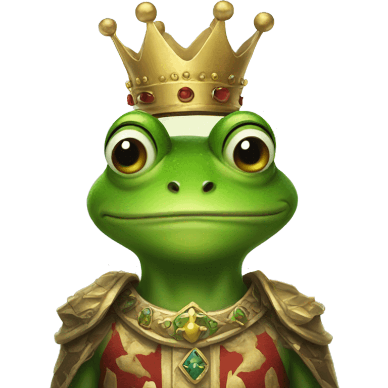 frog king emoji