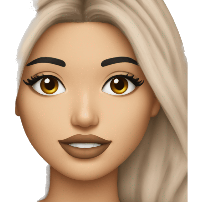 Kylie Jenner  emoji