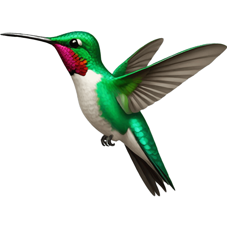 Hummingbird  emoji