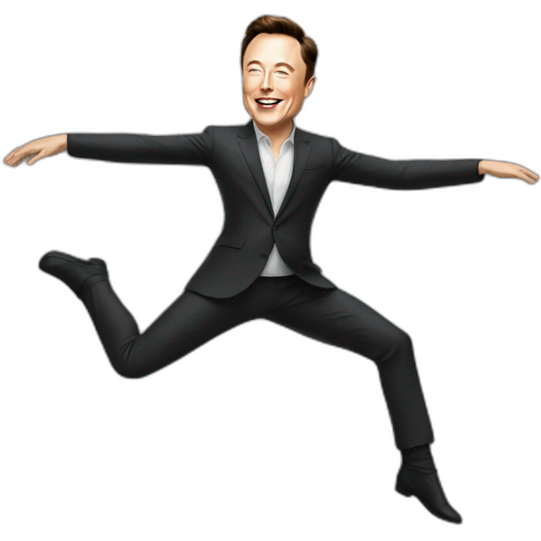 Elon-musk dance emoji