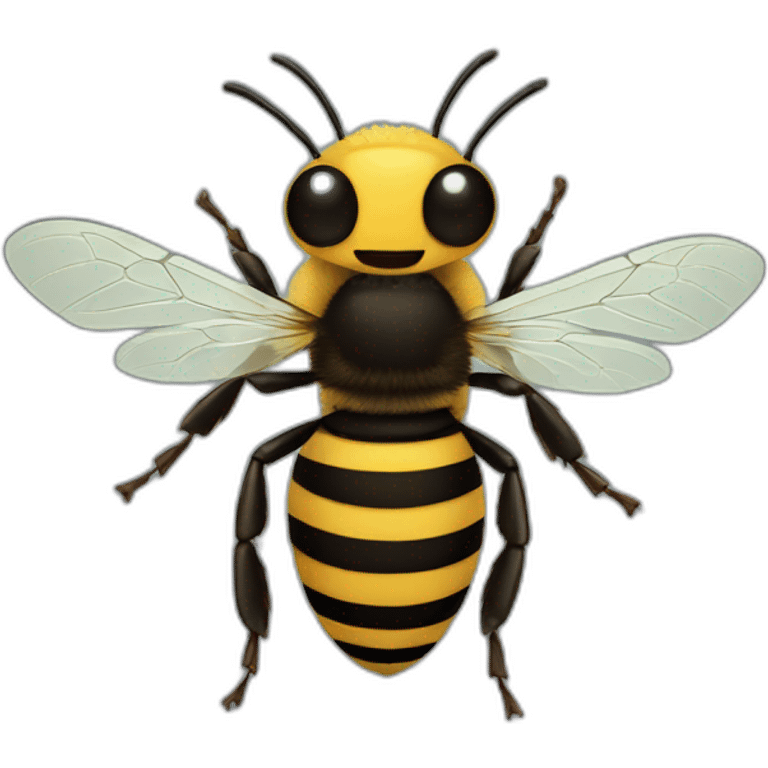 rad bee emoji