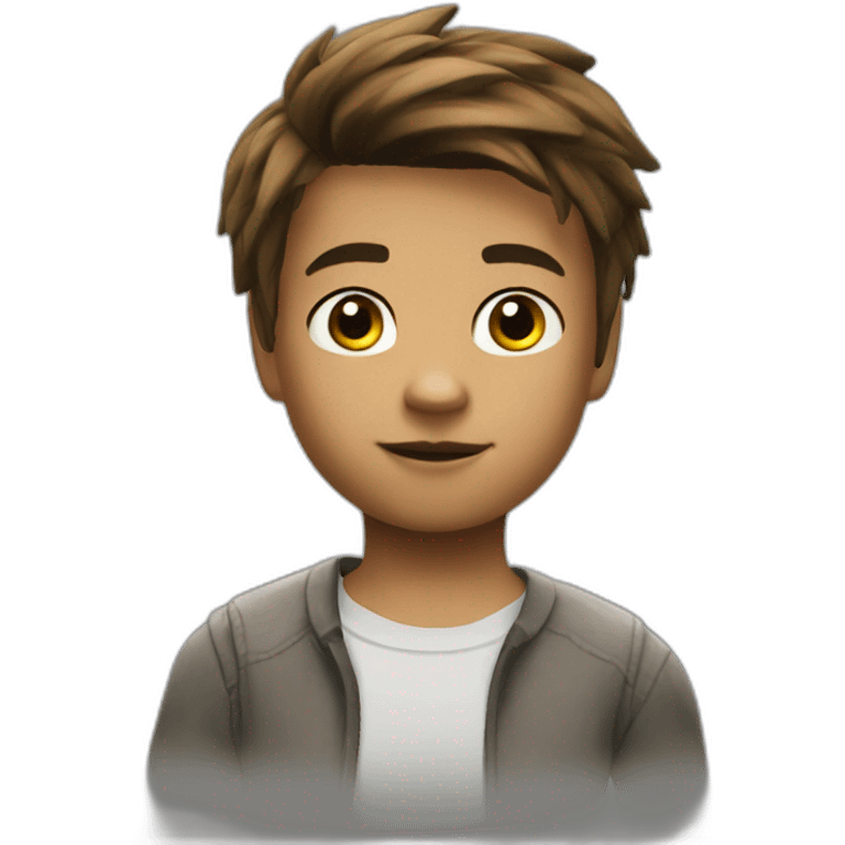 Roblox kid emoji