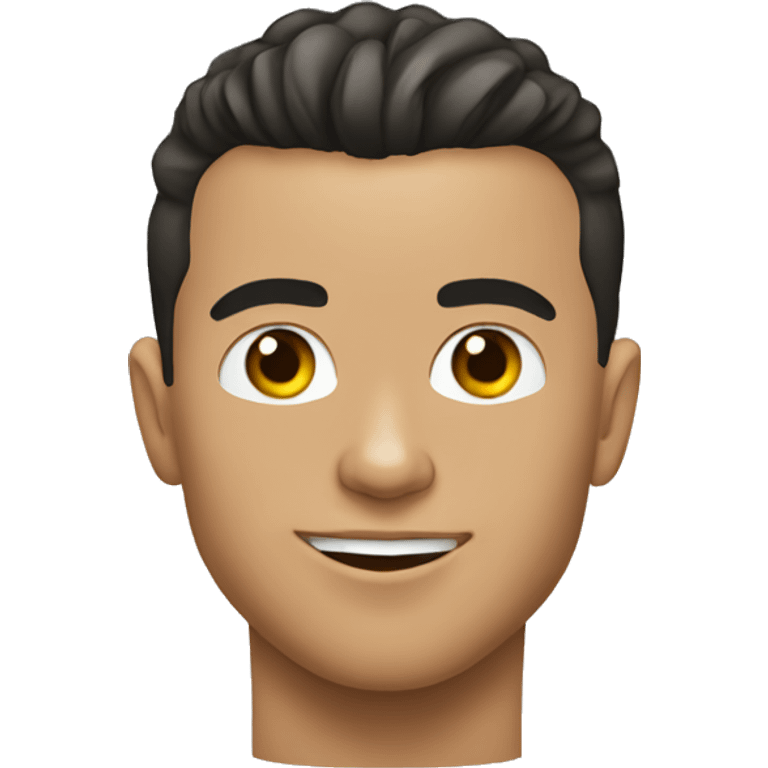 Ronaldo sui emoji