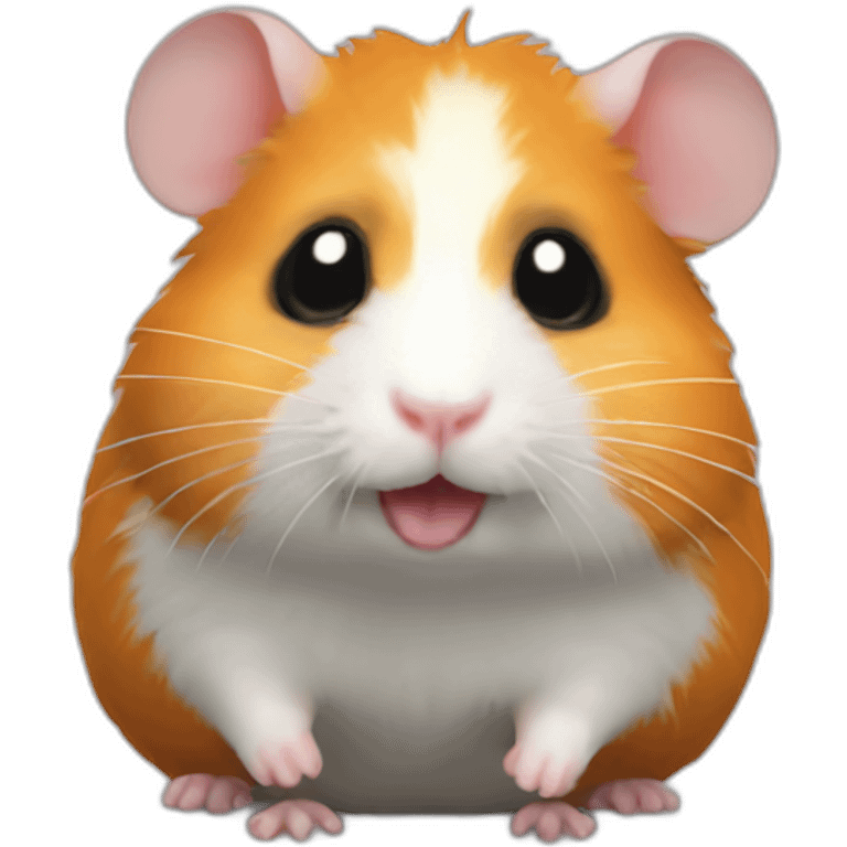 halloween hamster emoji