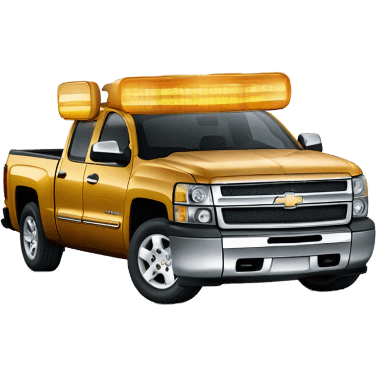 2008 Chevy Silverado  emoji