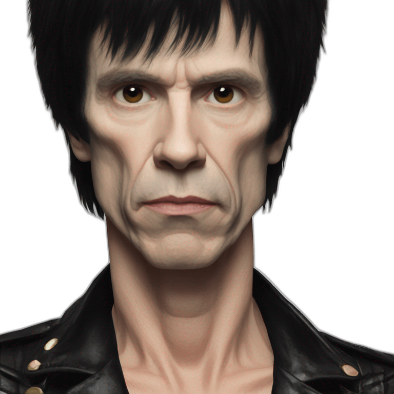 Lux Interior emoji