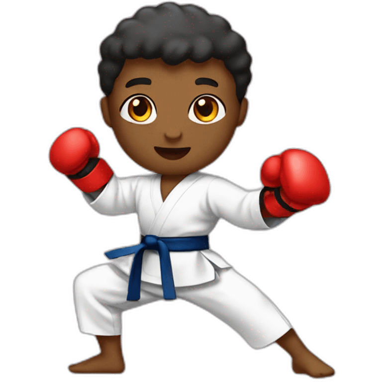 karate birthday emoji