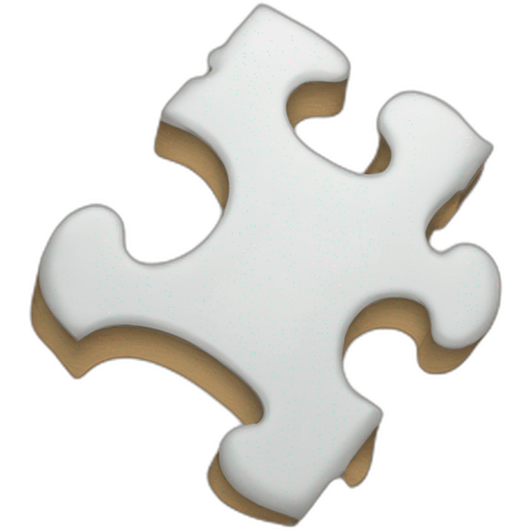 A puzzle piece emoji