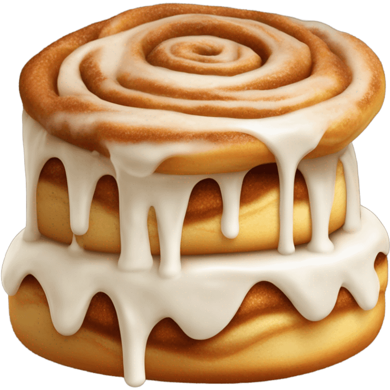 Cinnamon roll ￼ emoji