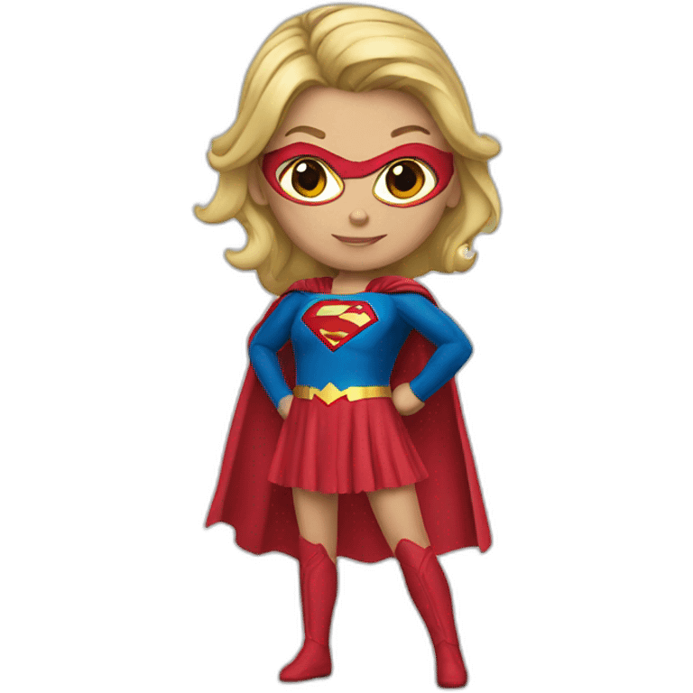 supergirl emoji