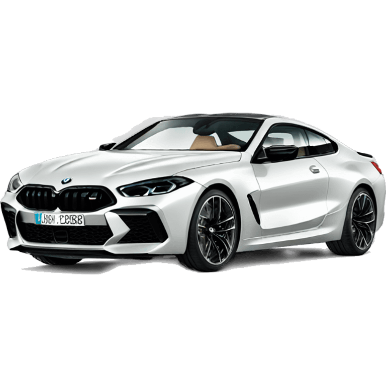 BMW m8 emoji