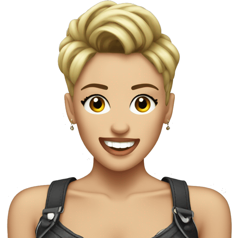 Miley Cyrus emoji