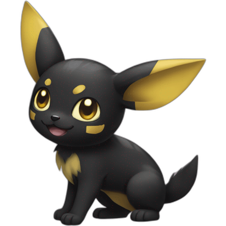 Umbreon Pokemon emoji