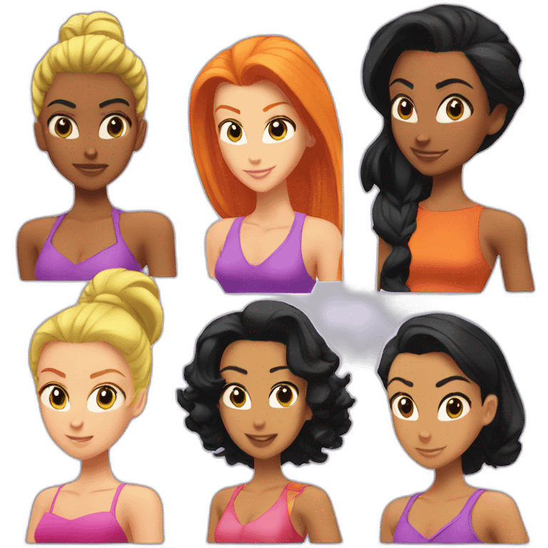 Totally spies Alex emoji