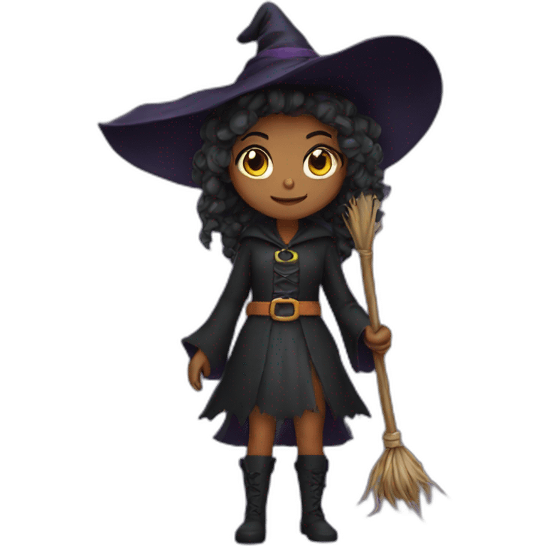 witch girl emoji