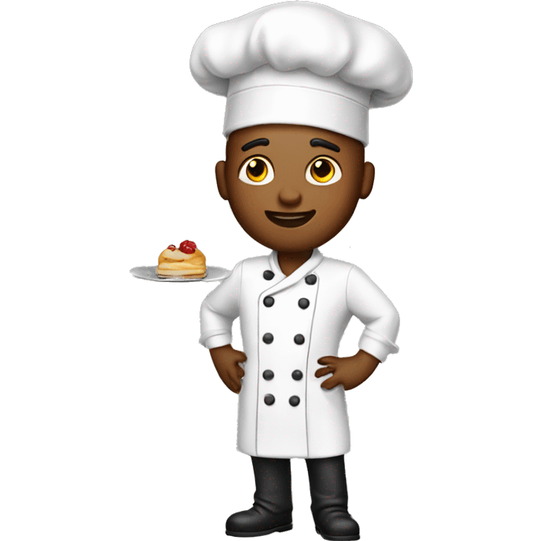 pastry chef emoji