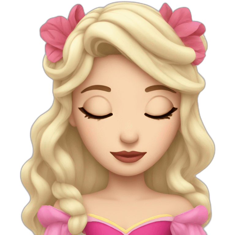 sleeping beauty emoji