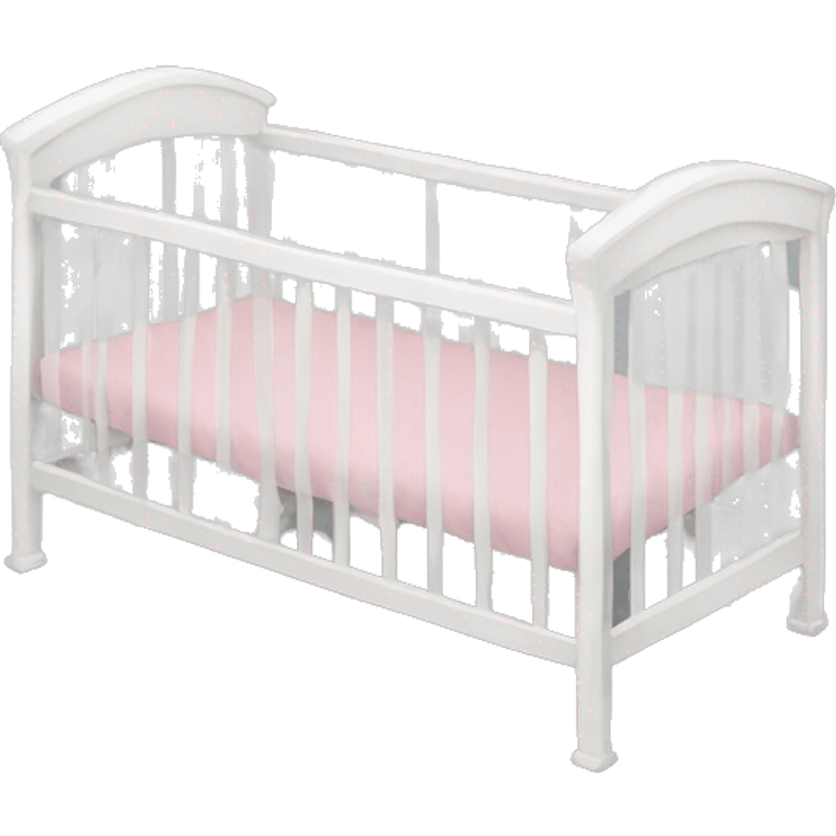 Crib for baby emoji