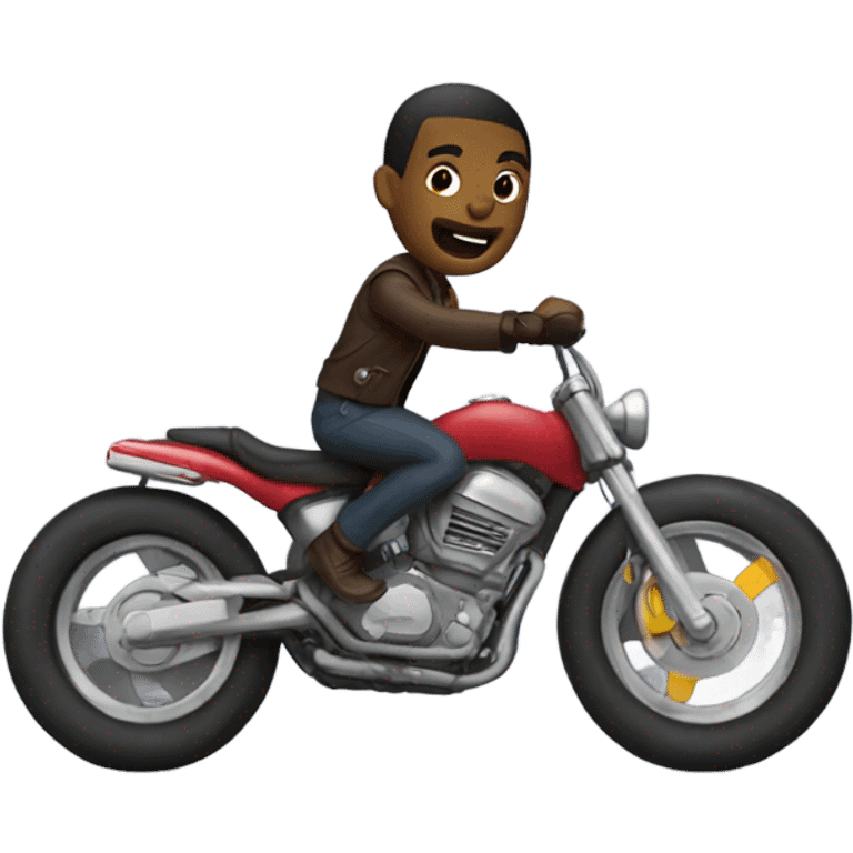 D-rider emoji