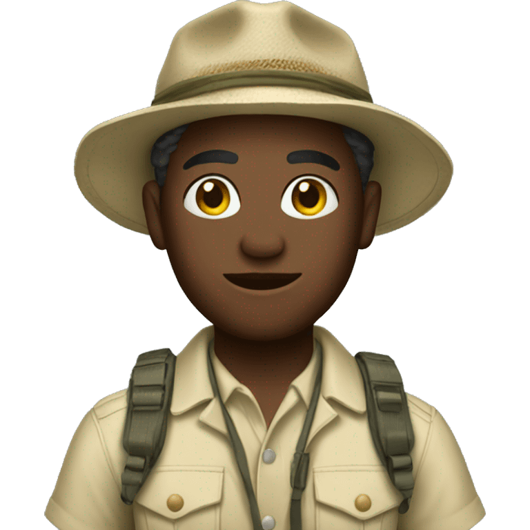 safari outfit emoji