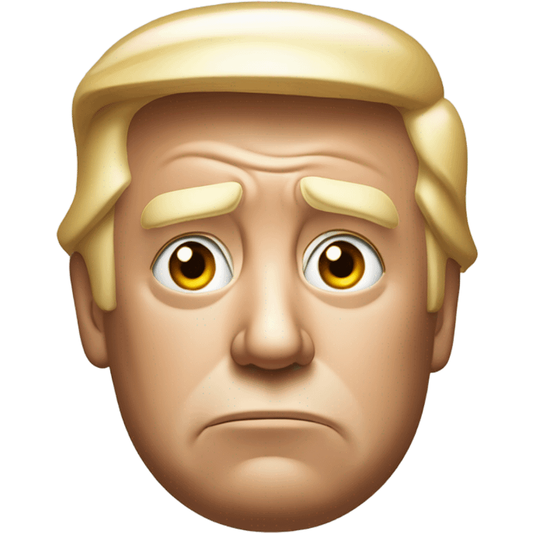 donald trump is a loser emoji