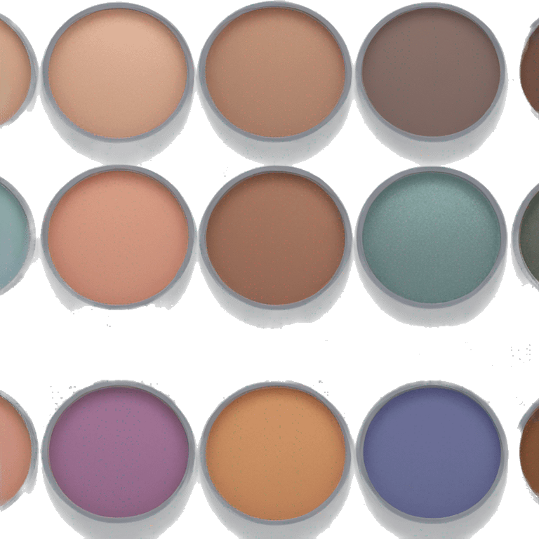 Eyeshadow palette emoji