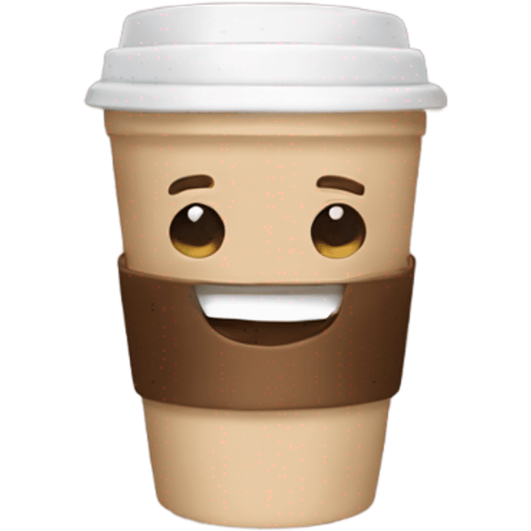 aesthetic coffe emoji