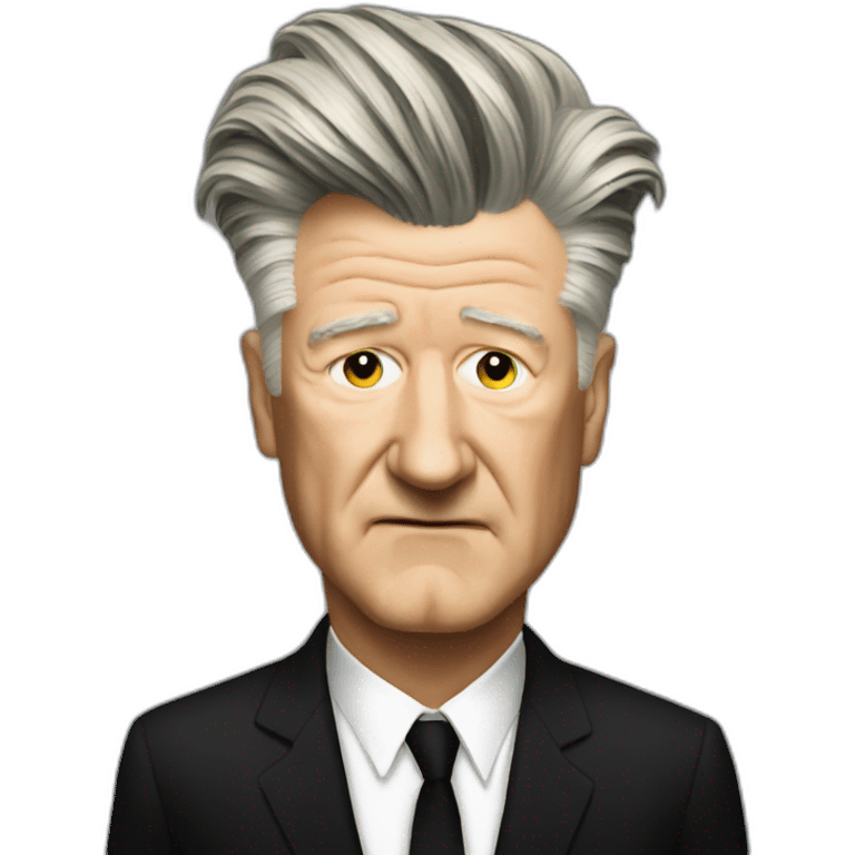 David Lynch emoji