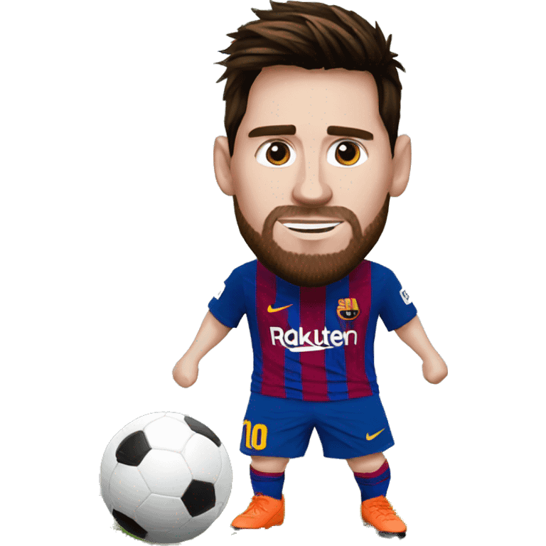 Messi emoji