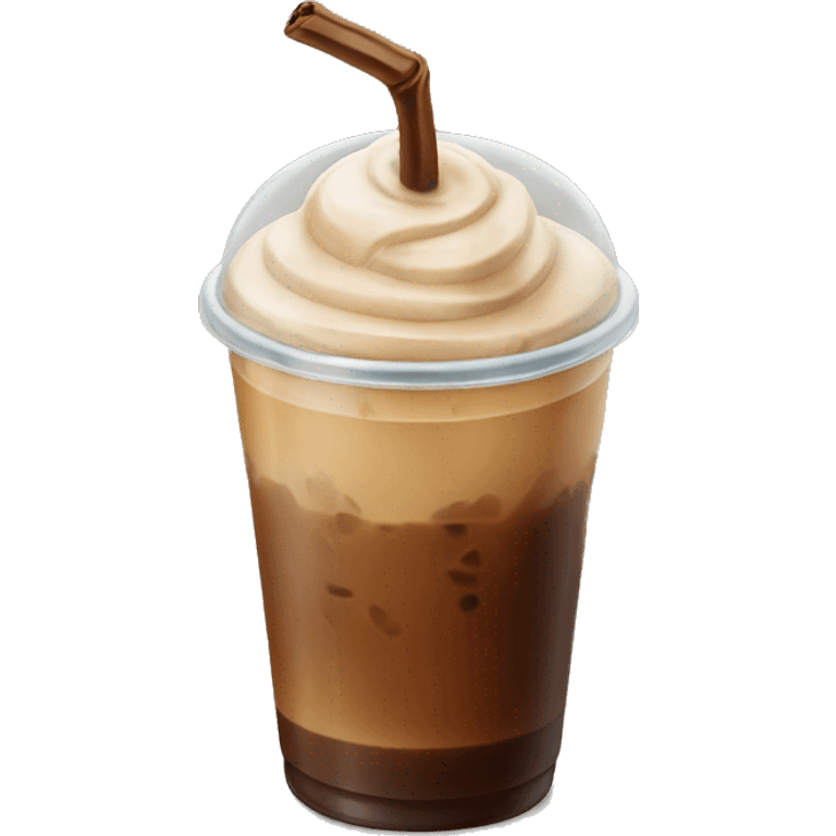 iced coffee emoji