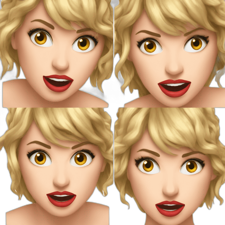 taylor-swift-bj-face emoji