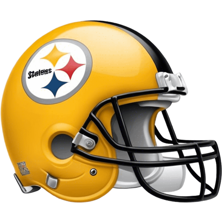 Steelers Football emoji