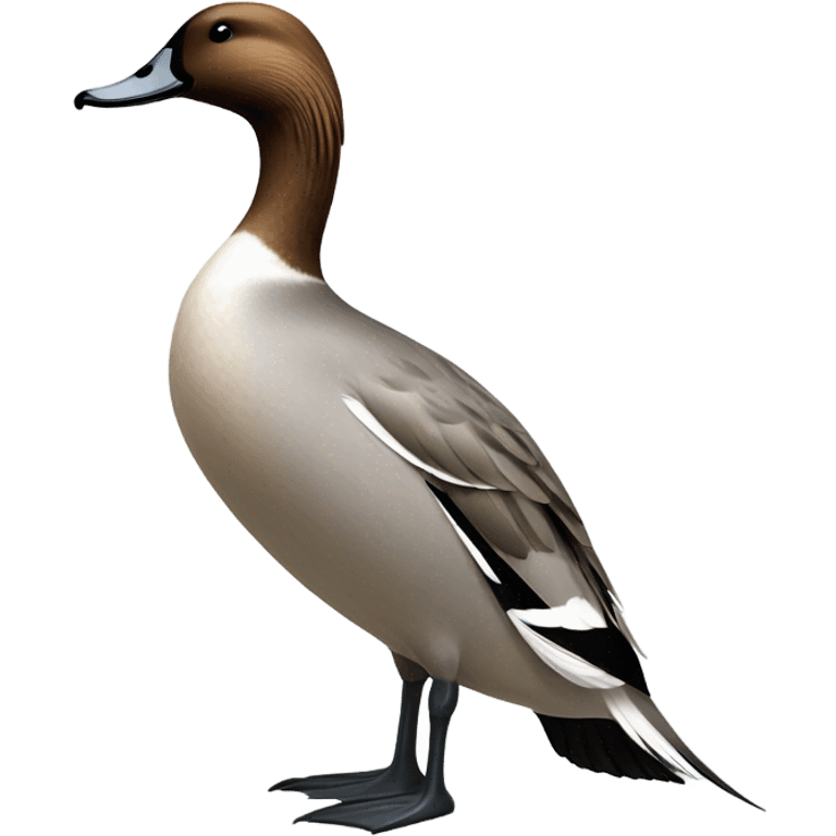 Pintail Standing emoji