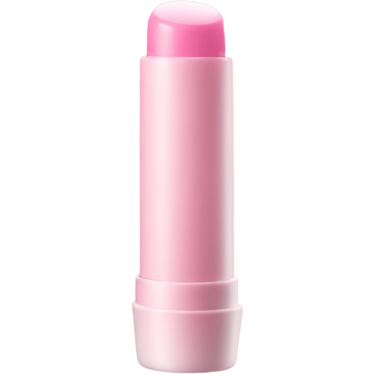  light pink lip balm  emoji