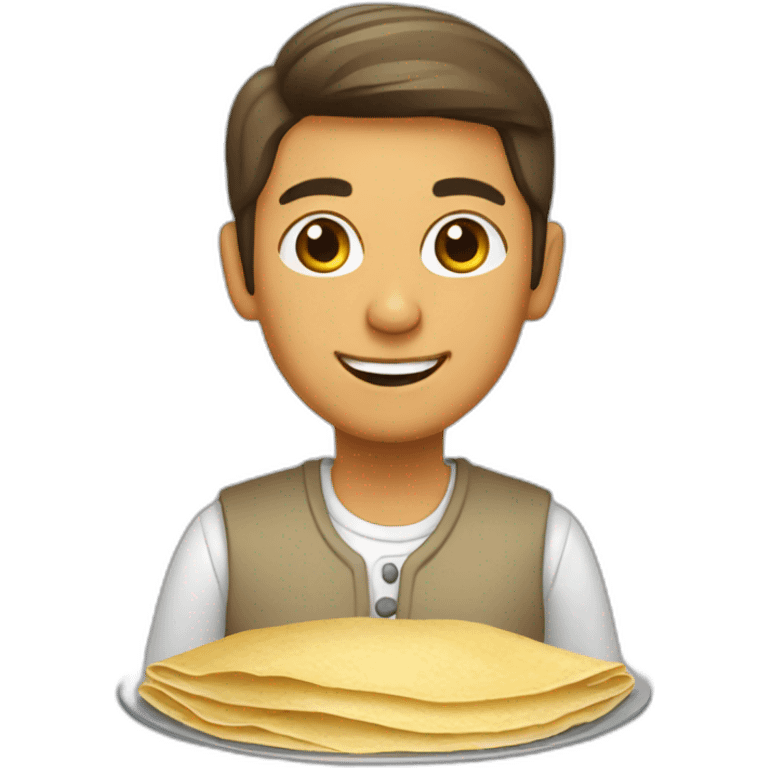 Crepe maker emoji