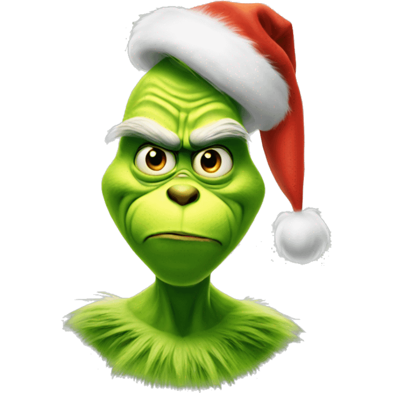 Grinch emoji