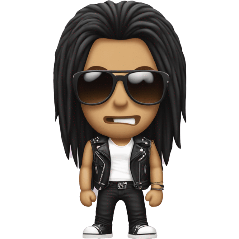 punk ramone emoji